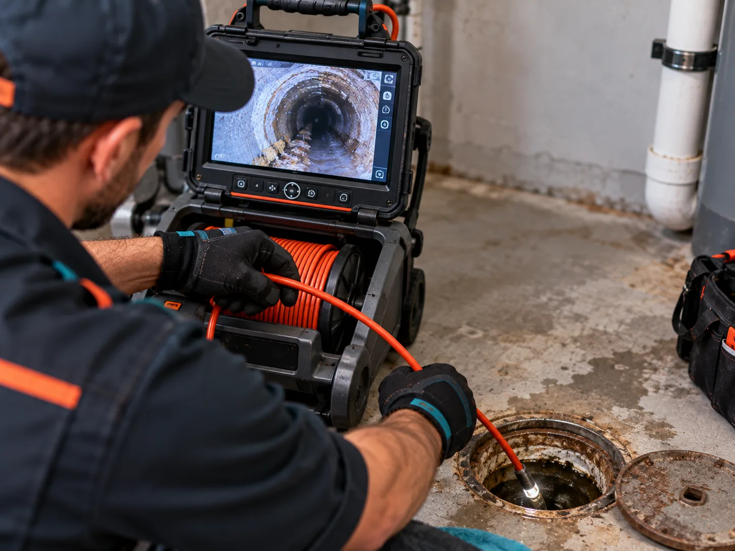 Clogged Drain Service company in New Lebanon, OH