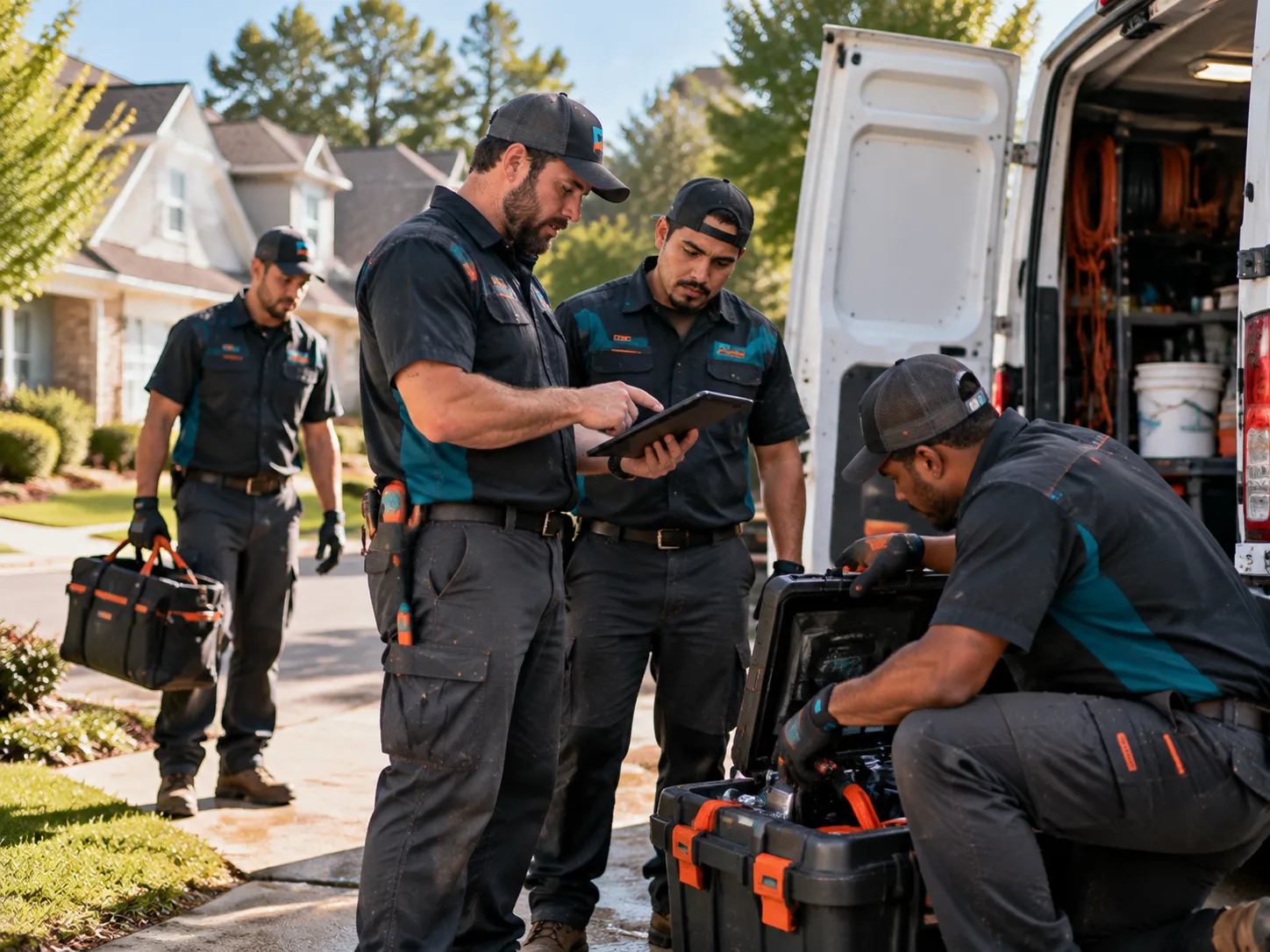 Clogged Drain Service in New Lebanon, OH near me